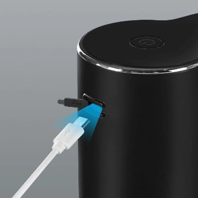 Saboneteira Dispenser Automática com Espuma e Usb para Banheiro Lenogue