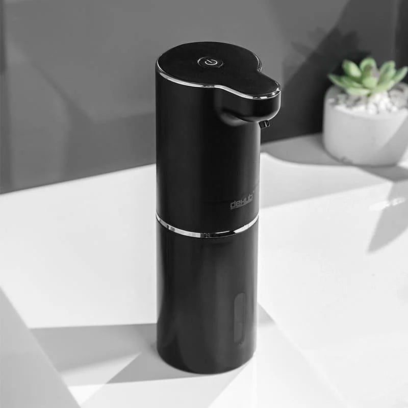 Saboneteira Dispenser Automática com Espuma e Usb para Banheiro Lenogue