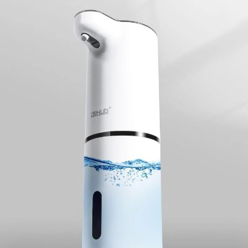 Saboneteira Dispenser Automática com Espuma e Usb para Banheiro Lenogue