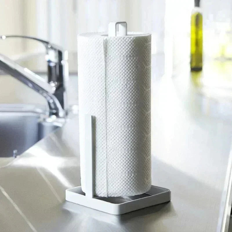 Suporte de Papel Toalha Metal para Bancada e Cozinha Lenogue