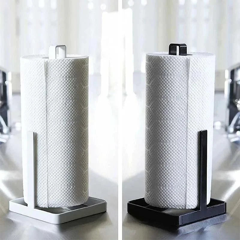 Suporte de Papel Toalha Metal para Bancada e Cozinha Lenogue