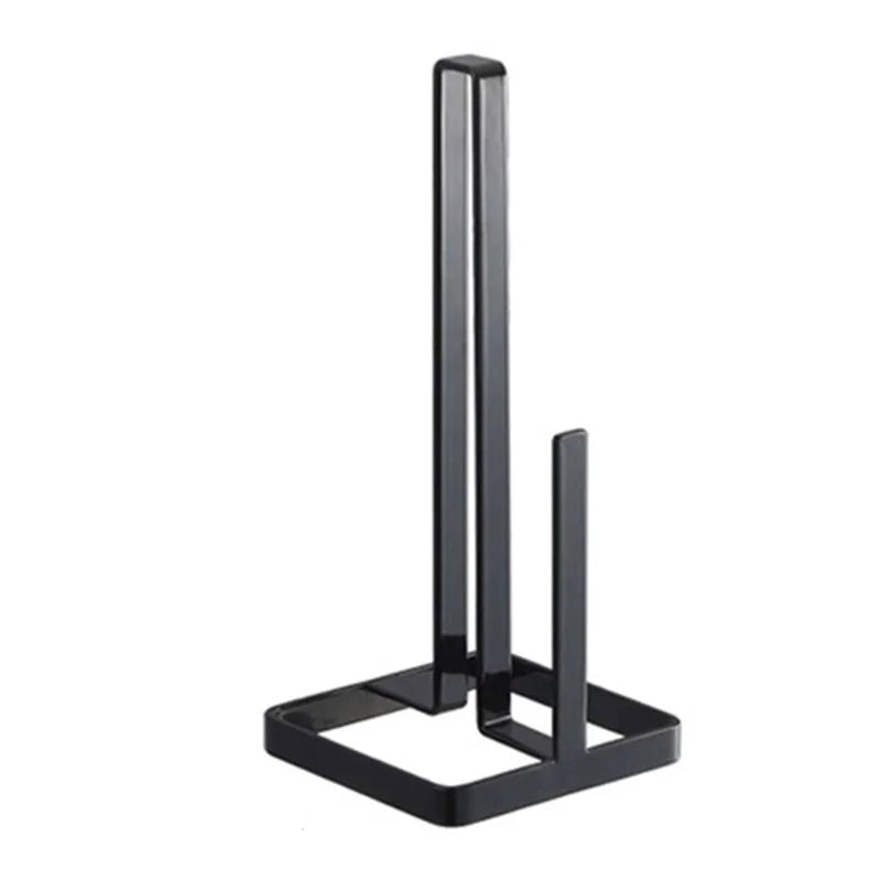 Suporte de Papel Toalha Metal para Bancada e Cozinha Lenogue