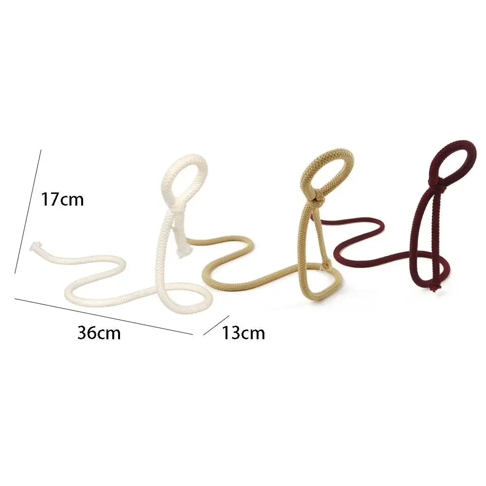 Suporte de Vinho em Forma Cordas para Cozinha e Bar Lenogue