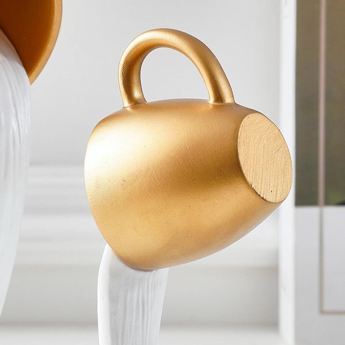 Suporte Decorativo Xícara Maison Design Tridimensional Lenogue