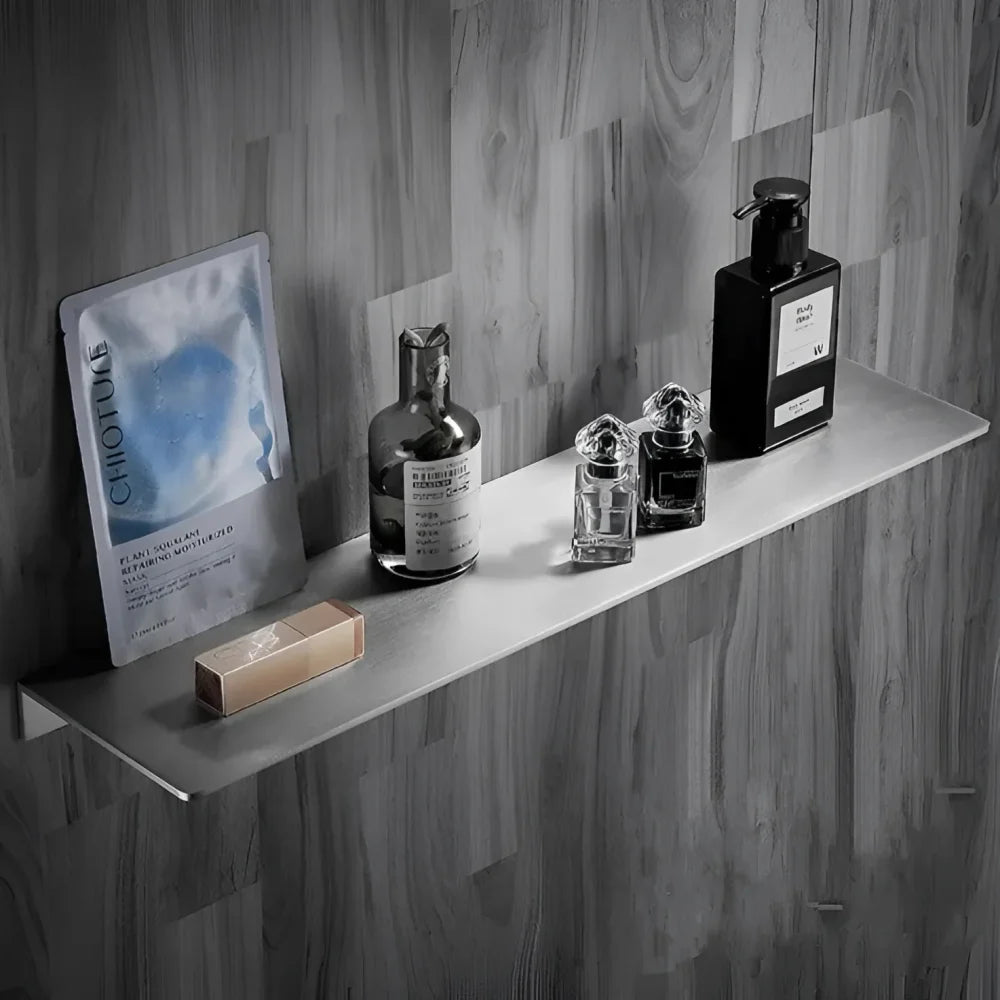 Suporte Organizador de Canto para Banheiro em Aço Inox Lenogue