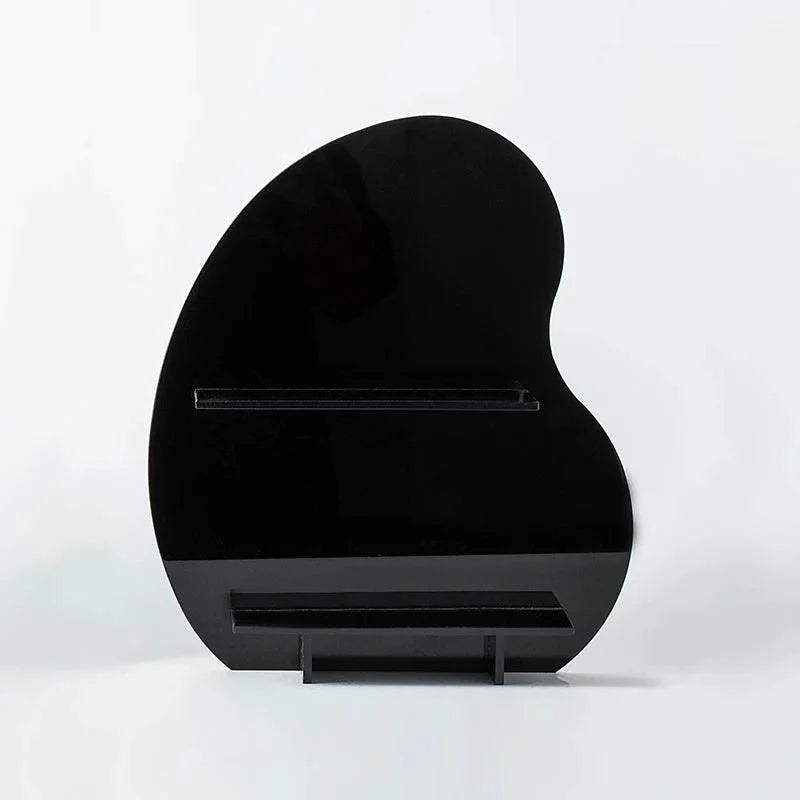 Suporte Organizador de Mesa em Acrílico com Dupla Camada Lenogue