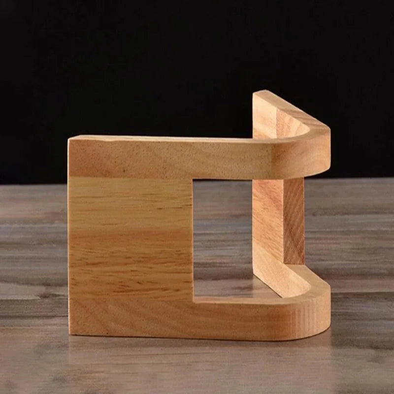 Suporte para Filtro de Café em Bambu Maciço Vertical Lenogue Madeira