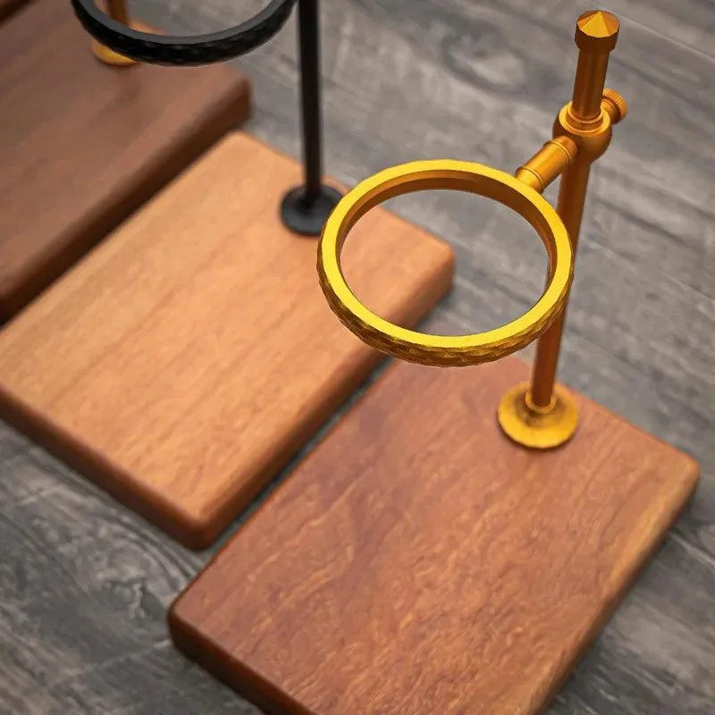 Suporte Porta Filtro de Café Americano com Base Madeira Lenogue