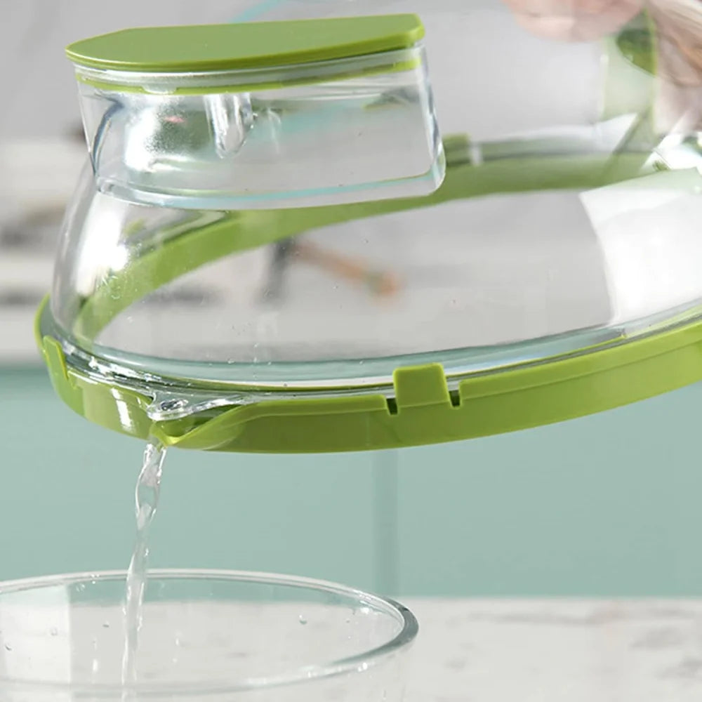 Tampa Anti-respingos para Micro-ondas com Dispenser de água Lenogue Mod. Verde com Depósito água