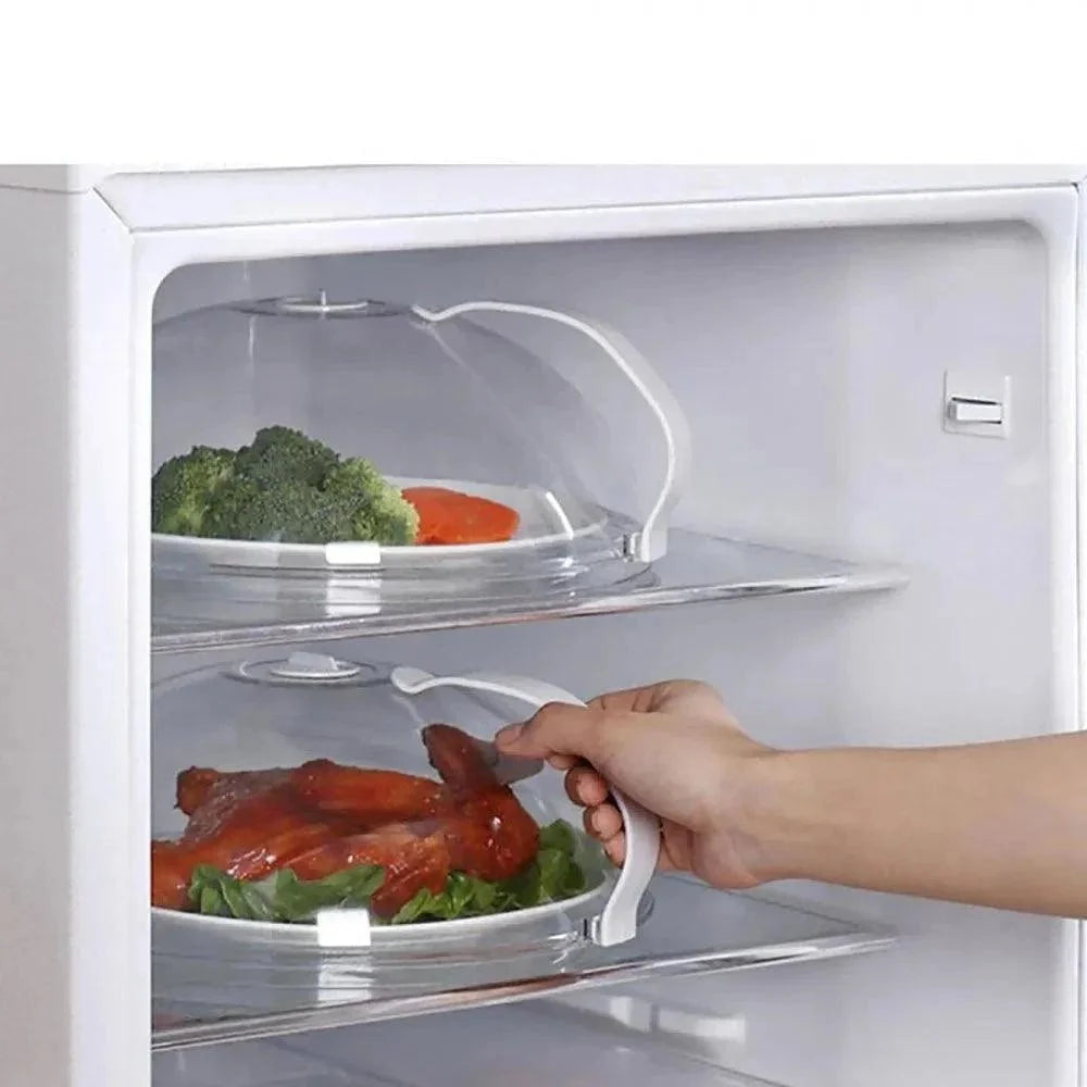 Tampa Anti-respingos para Micro-ondas e Forno com Saída de Vapor Lenogue