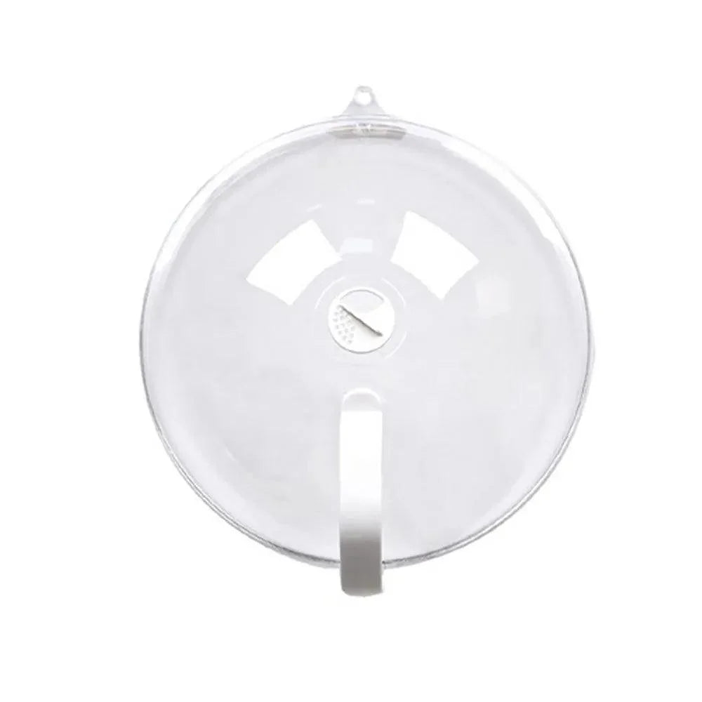 Tampa Anti-respingos para Micro-ondas e Forno com Saída de Vapor Lenogue