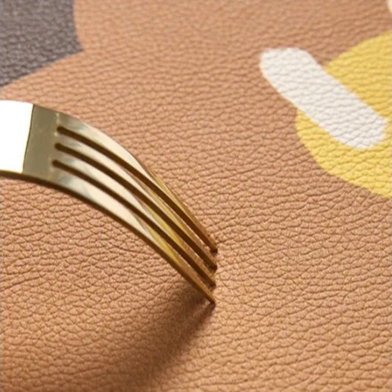 Tapete Absorvente Antiderrapante para Cozinha e Banheiro Lenogue