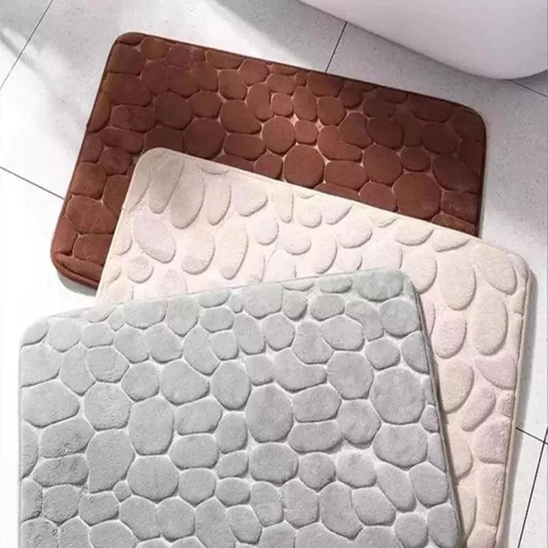 Tapete Antiderrapante Absorvente para Banheiro de Algodão Lenogue