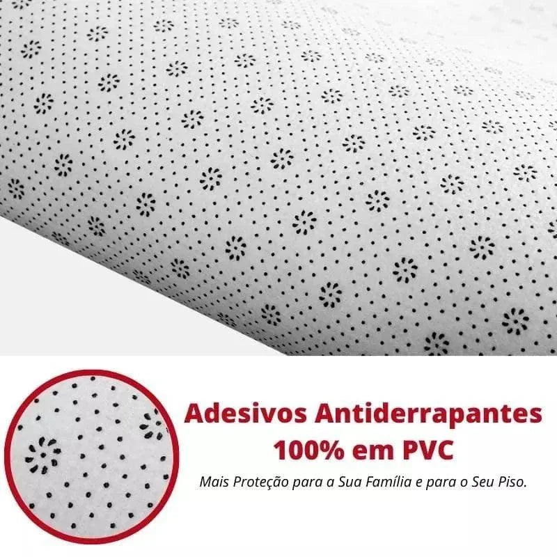 Tapete Antiderrapante Absorvente para Banheiro de Algodão Lenogue