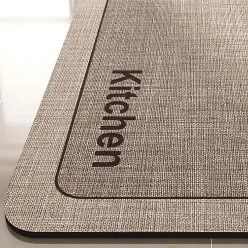 Tapete Antiderrapante Absorvente para Cozinha e Banheiro Lenogue