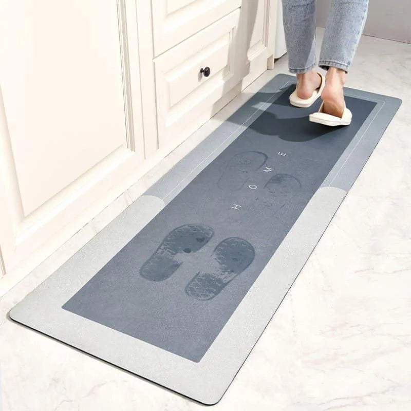 Tapete Antiderrapante com 3 Camadas Absorventes para Cozinha Lenogue