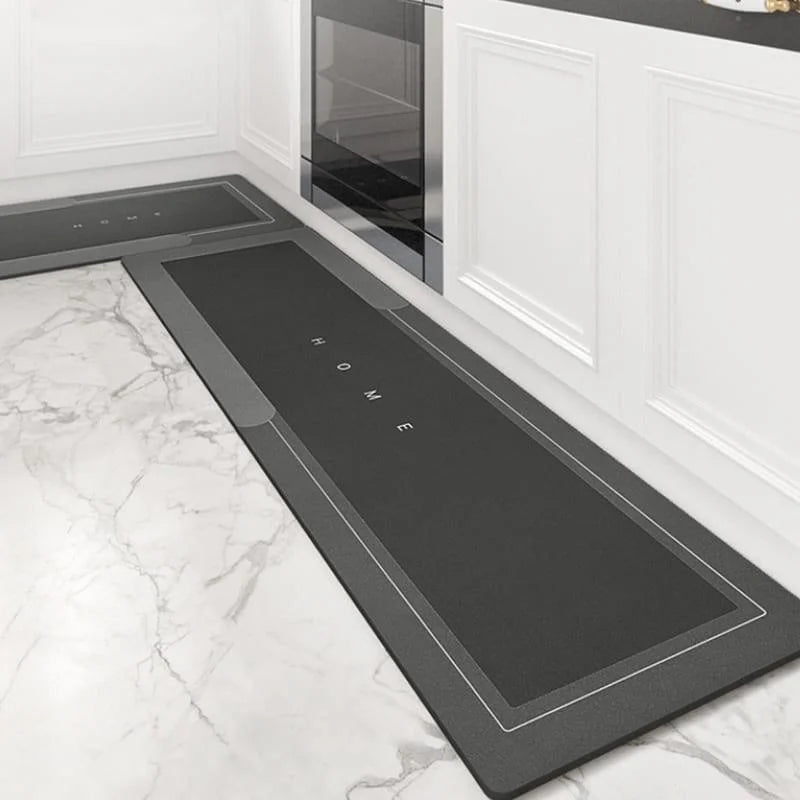 Tapete Antiderrapante com 3 Camadas Absorventes para Cozinha Lenogue