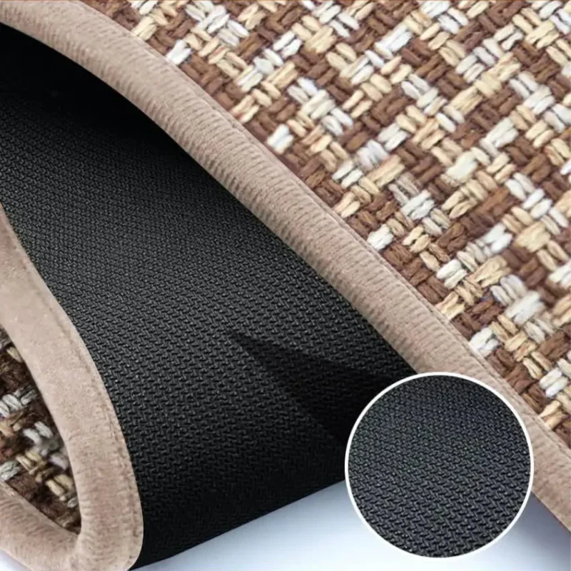 Tapete Antiderrapante Lavável com Padrão Geométrico para Cozinha Lenogue