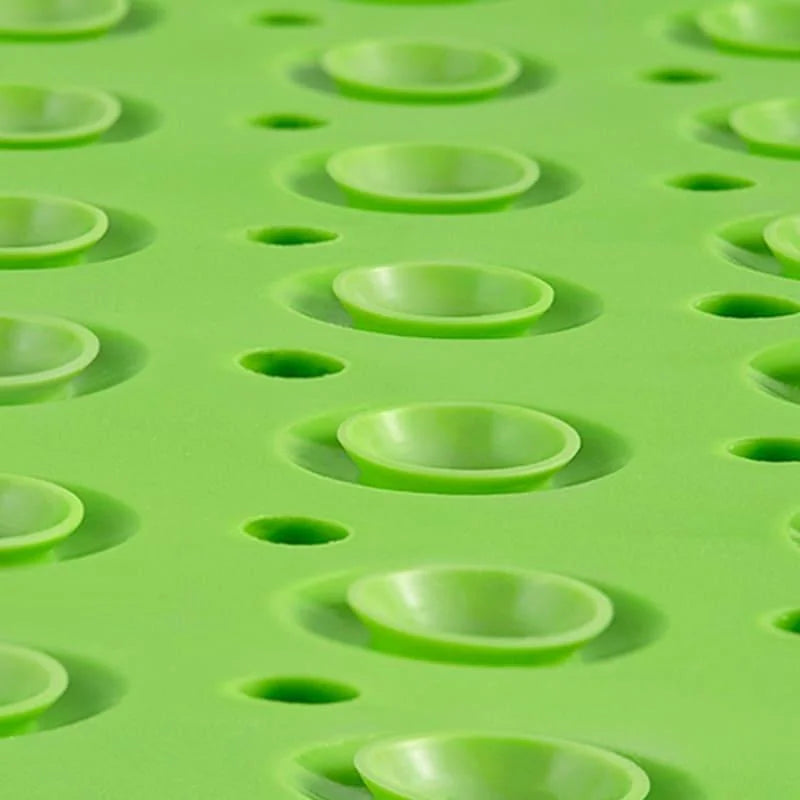 Tapete Antiderrapante para Banheiro com Ventosas de Segurança Lenogue