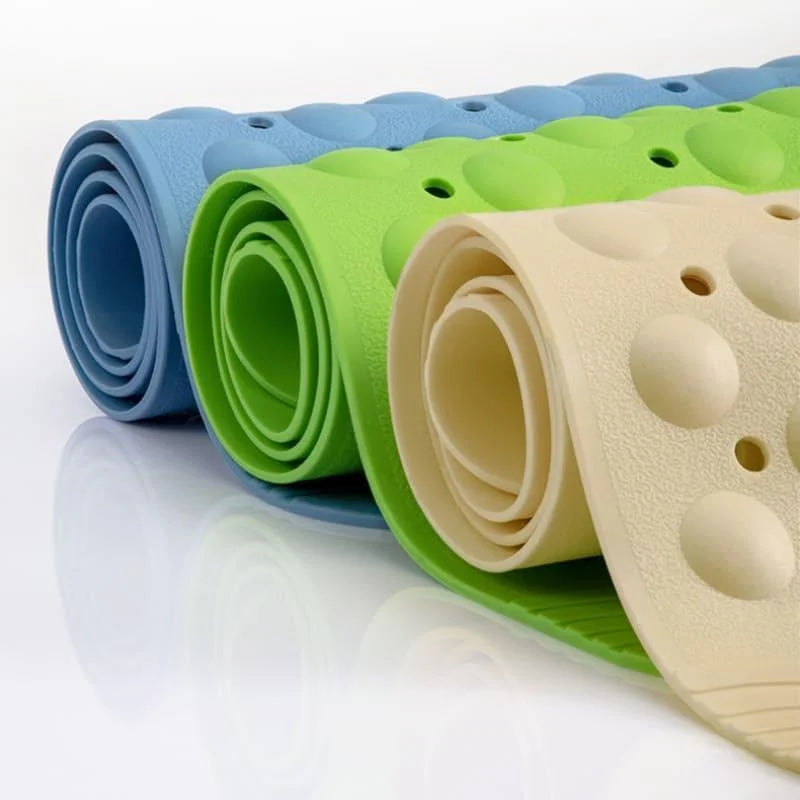 Tapete Antiderrapante para Banheiro com Ventosas de Segurança Lenogue