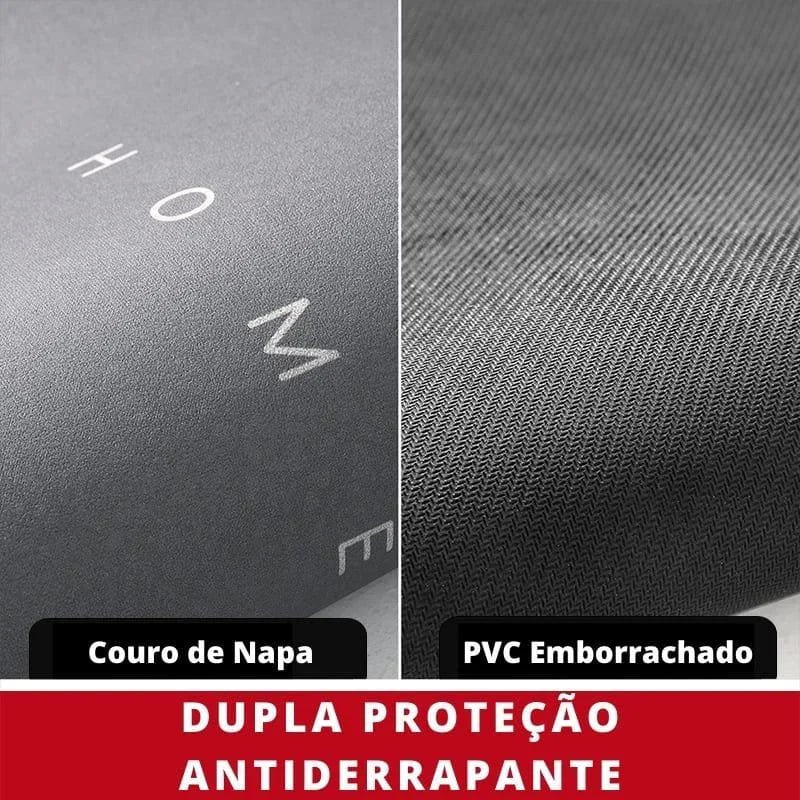 Tapete Antiderrapante Premium com 3 Camadas para Banheiro Lenogue