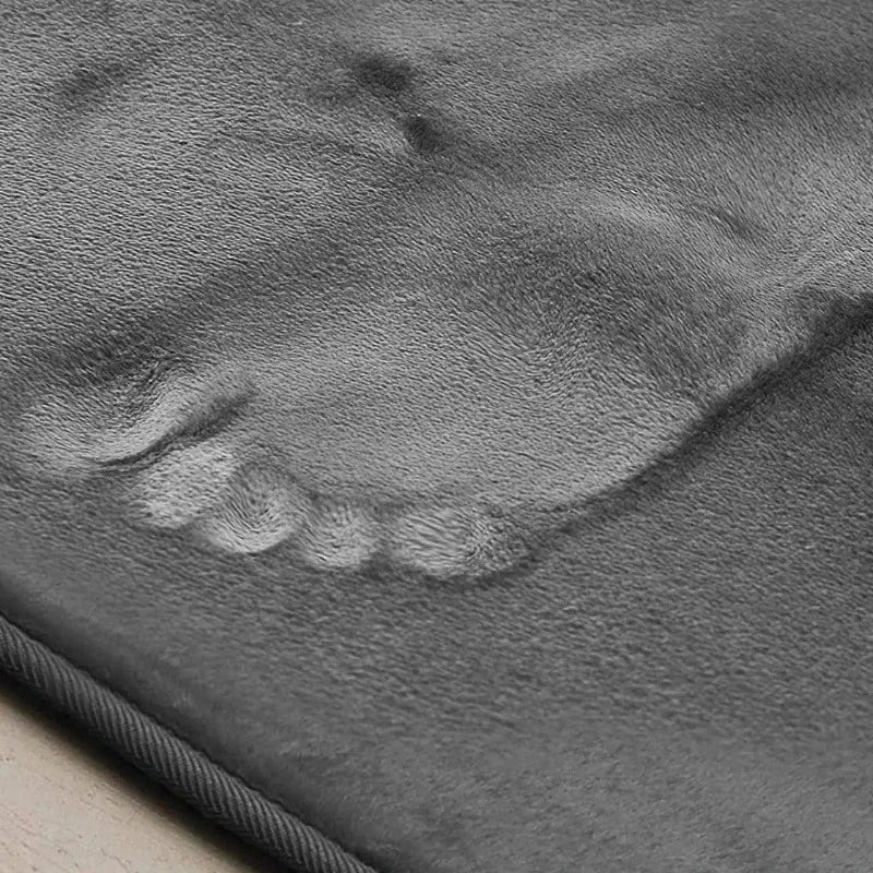 Tapete de Banho Antiderrapante com Textura Pedra Lenogue