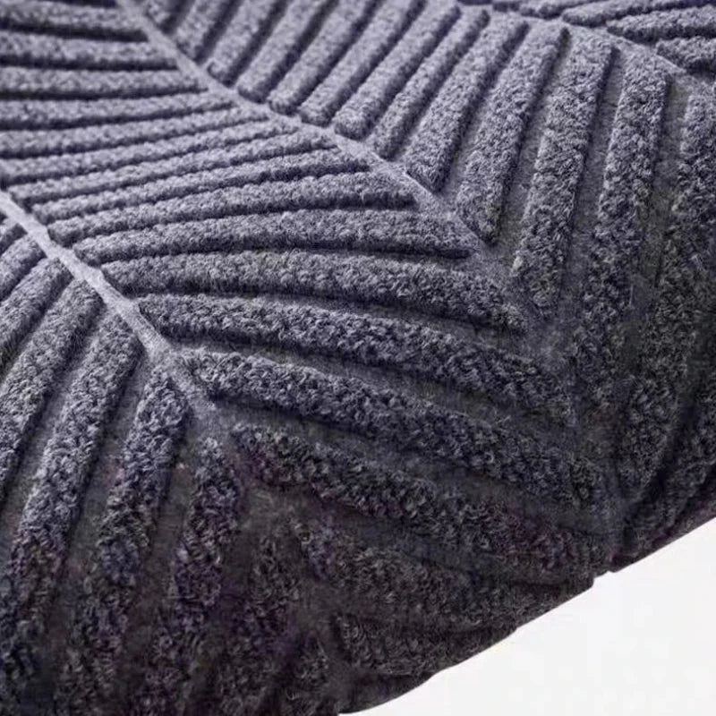 Tapete de Entrada Entrée Borracha Natural Perfil Baixo Lenogue