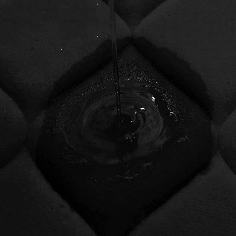 Tapete de Veludo Coral Antiderrapante Absorvente para Banho Lenogue