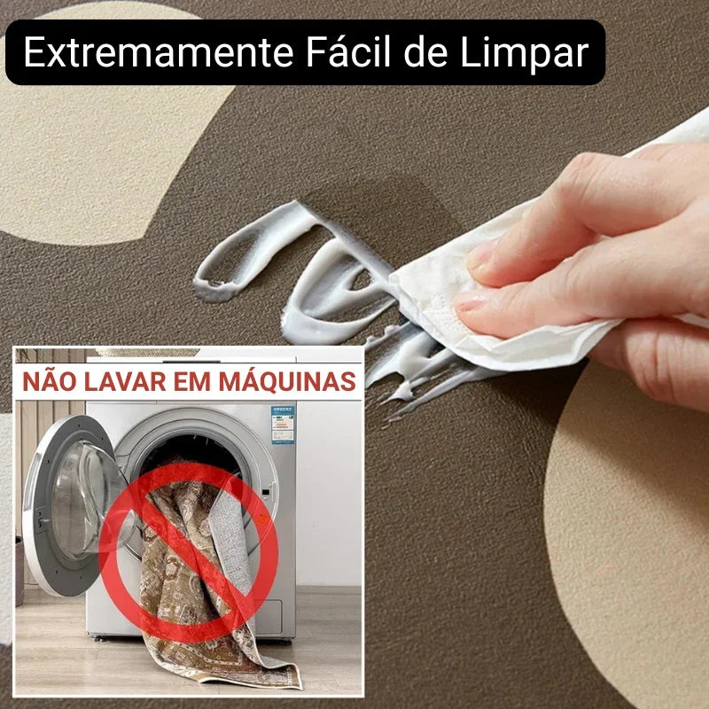 Tapete Diatomito Antiderrapante e Absorvente para Cozinha Lenogue