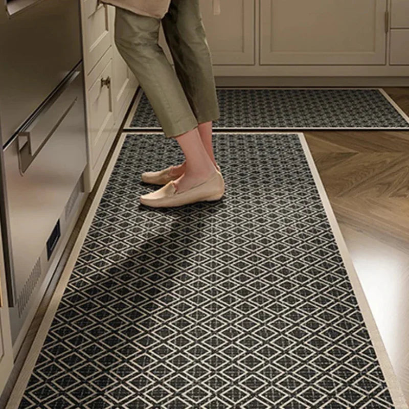 Tapete Diatomito Antiderrapante e Absorvente para Cozinha Lenogue