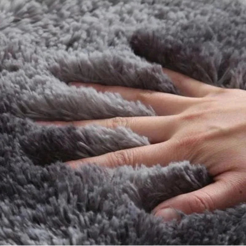 Tapete Felpudo Antiderrapante para Sala e Quarto Lenogue