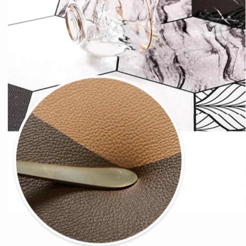 Tapete Impermeável e Antiderrapante para Cozinha Lenogue