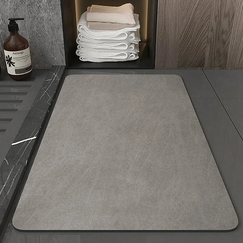 Tapete Moderno Absorvente Antiderrapante para Banheiro Lenogue