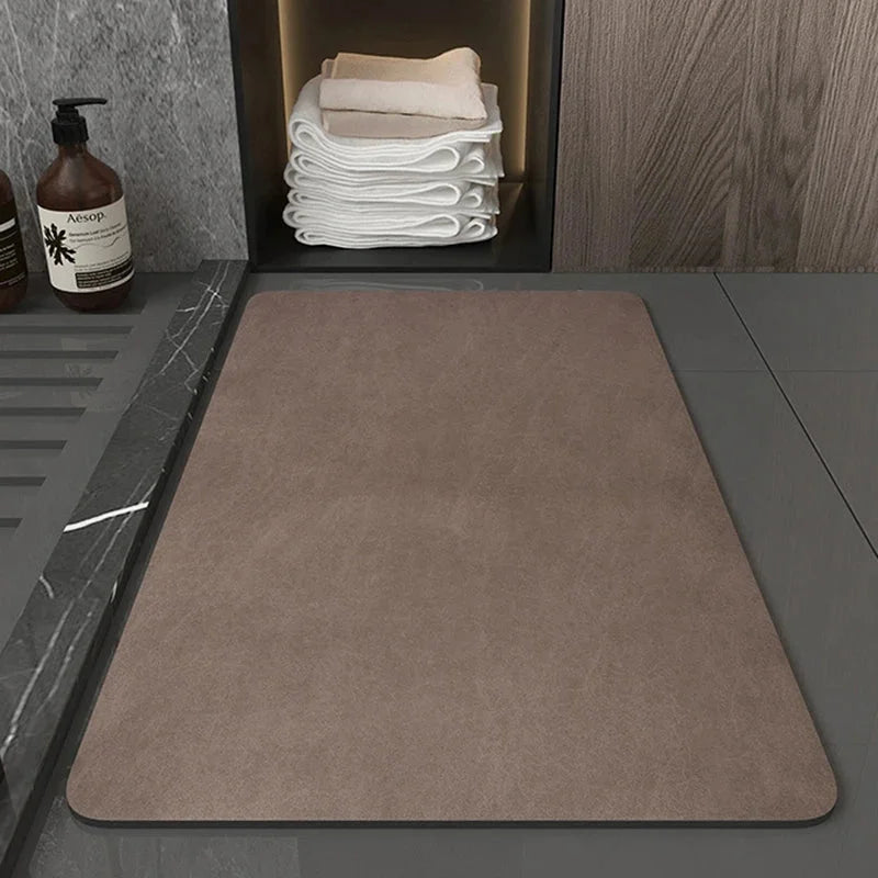 Tapete Moderno Absorvente Antiderrapante para Banheiro Lenogue