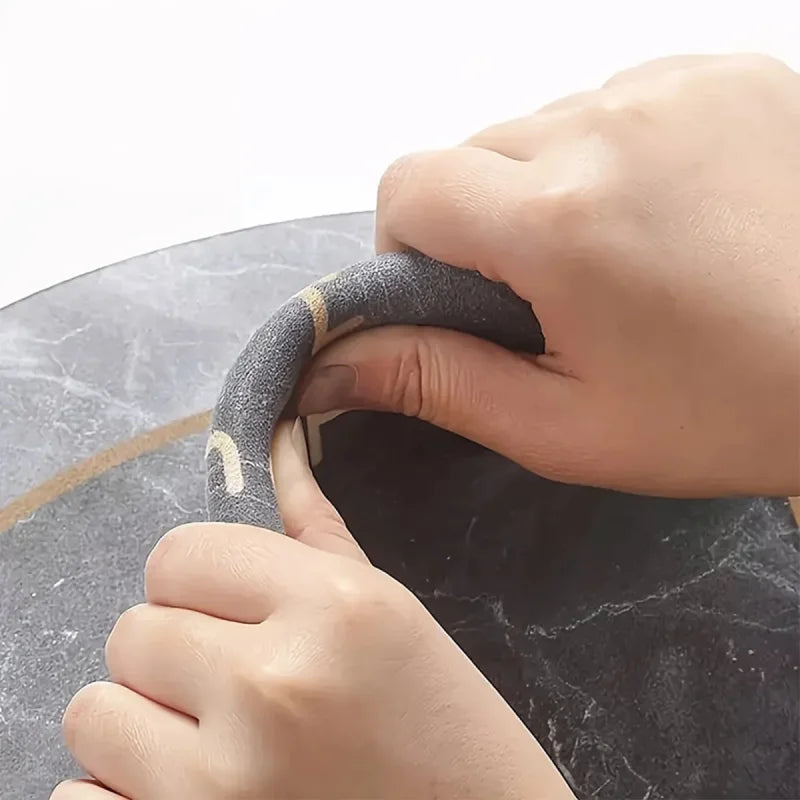 Tapete Moderno Absorvente Antiderrapante para Banheiro Lenogue