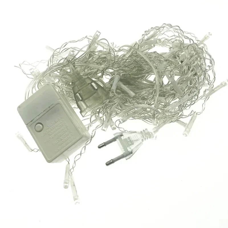 Varal de Luzes Natal Brilhante 5 Metros Lenogue