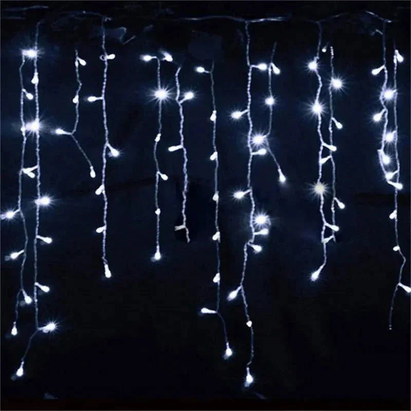 Varal de Luzes Natal Brilhante 5 Metros Lenogue Branco / 220v