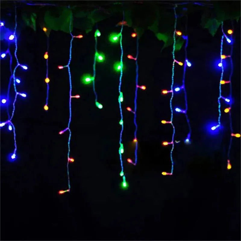 Varal de Luzes Natal Brilhante 5 Metros Lenogue Multicolorido / 220v
