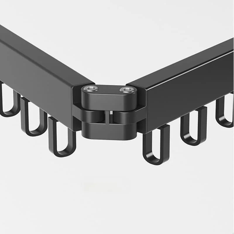 Varal Retrátil de Alumínio para Parede Suporta até 25kg Lenogue