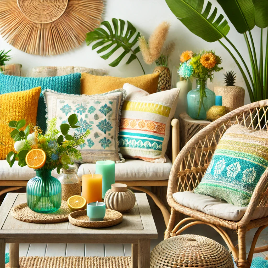 Tendências de Decoração de Verão: Dê um Toque Novo à Sua Casa