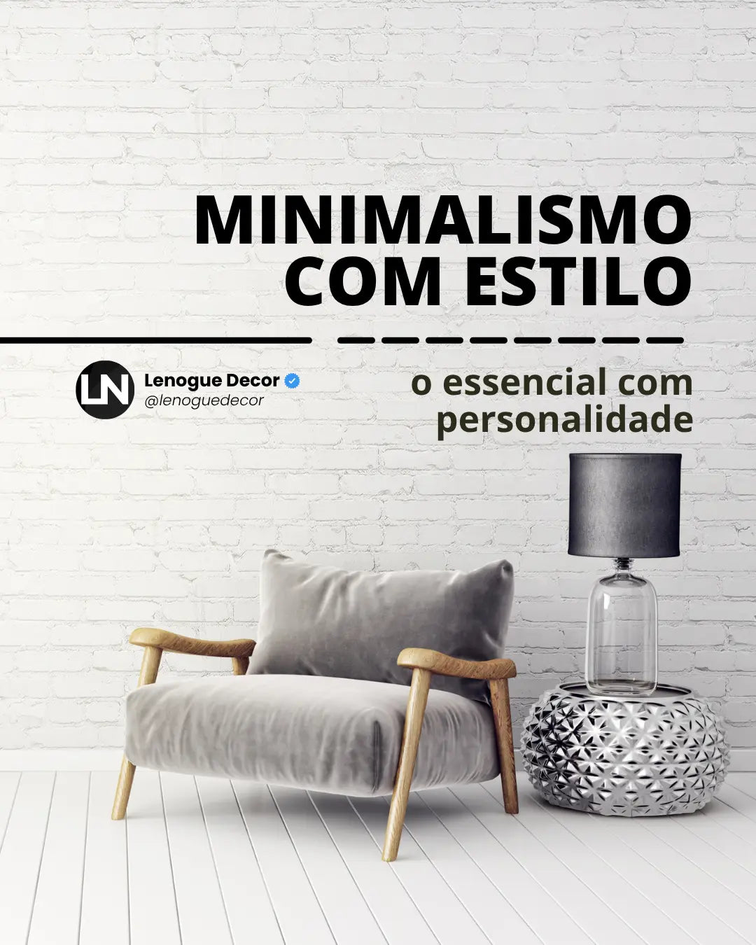 Minimalismo com Estilo