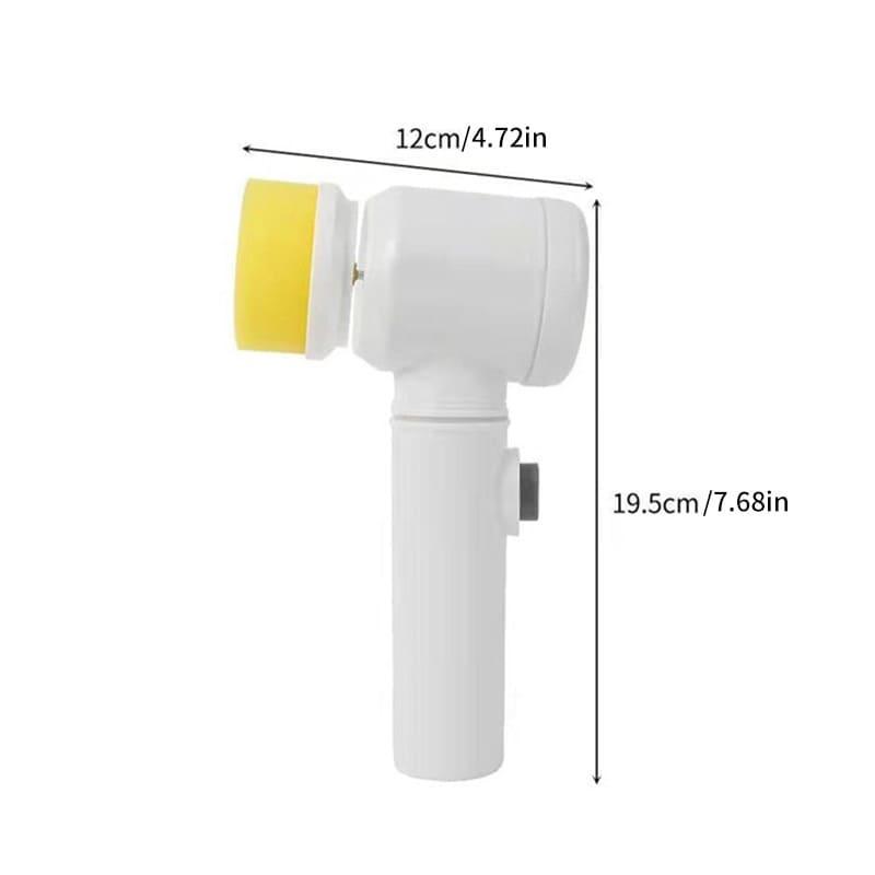 Escova de Limpeza Elétrica Multiuso Rotativa Lenogue