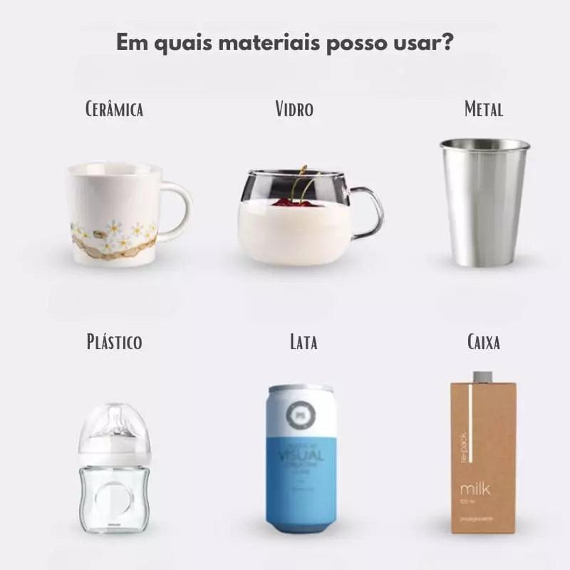 Aquecedor de Caneca e Xícara Lenogue