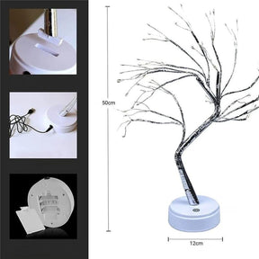 Árvore de LED Decoração Impecável Lenogue