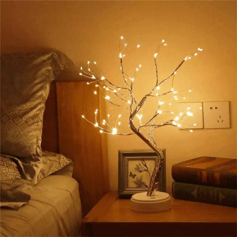 Árvore de LED Decoração Impecável Lenogue