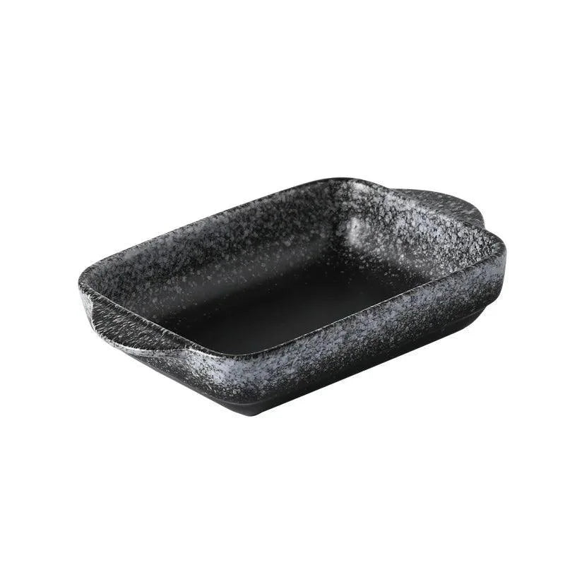 Assadeira de Cerâmica Japonesa para Forno Mesa e Servir Lenogue