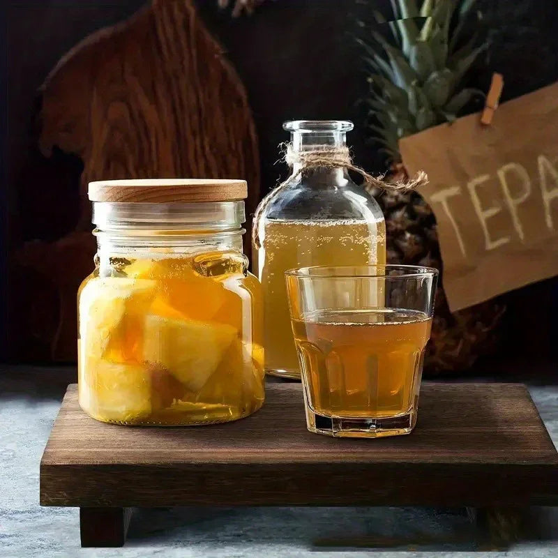 Bandeja de Madeira Retangular para Banheiro e Lavabo Lenogue