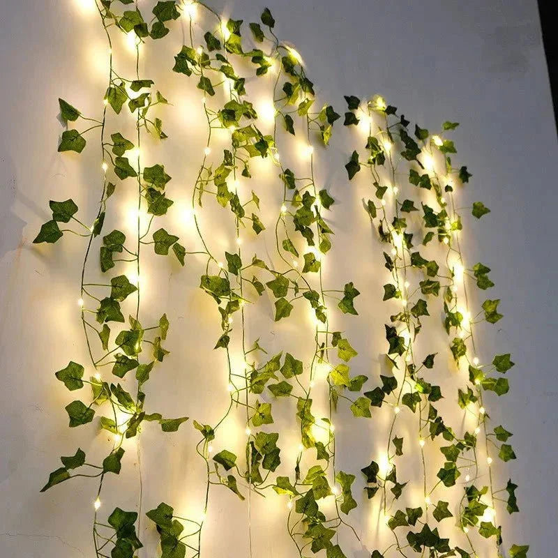 Brilhante Planta Decorativa com LED Lenogue