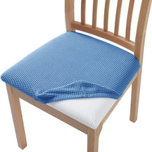 Capa de Assento de Cadeira de Jacquard Elástica Lenogue