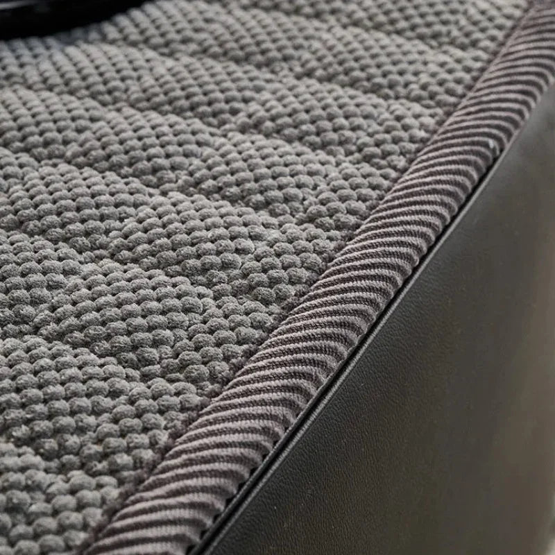 Capa de Sofá Côtelé Corduroy Antiderrapante Enchimento Térmico Lenogue